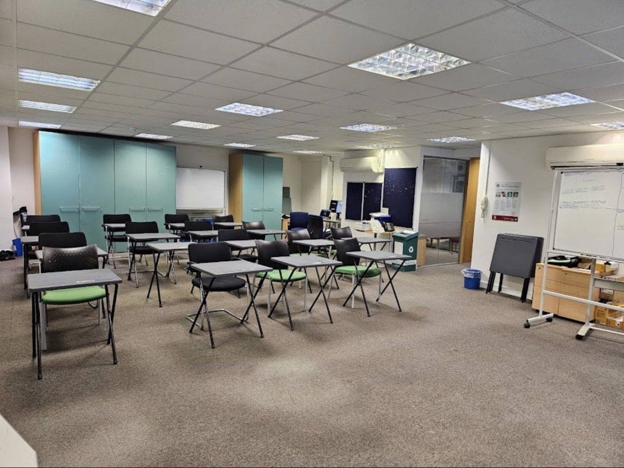 Training room